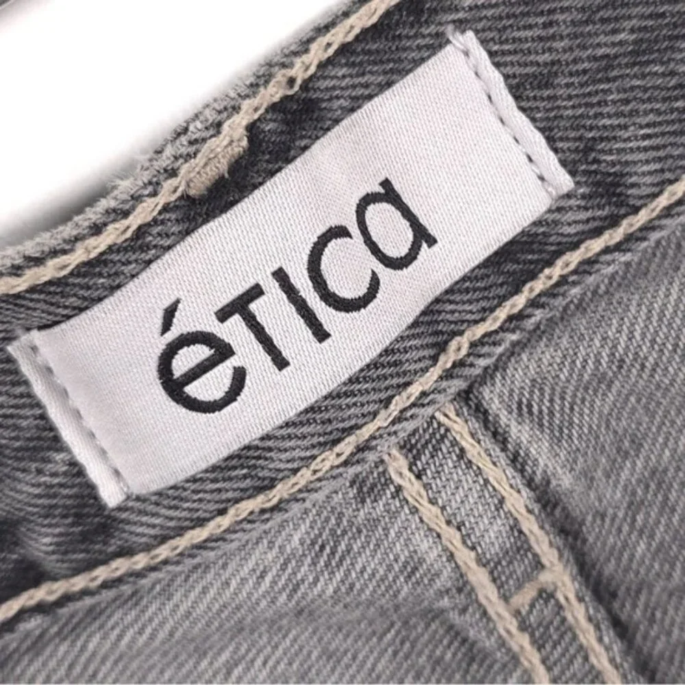 NWT‎ éTICA ORGANIC COTTON Blend Brandy Long Shorts QUARTZSITE EW179122 Size 28